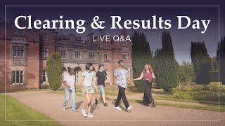 Clearing and results day 2024  Live QampA [upl. by Rachael]