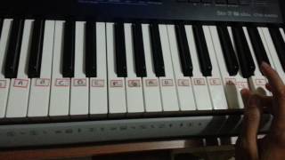 Minchagi neenu baralu kannada piano [upl. by Scandura476]