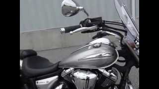 2009 Yamaha VStar XVS950 Tourer stock 94464 demo ride amp walk around  Diamond Motor Sports [upl. by Notnirb]