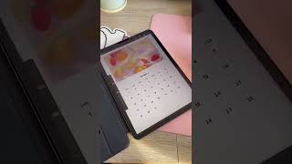 how I make desk calendars giftideas desksetup calendar aestheticstatus organization [upl. by Noxas418]