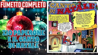 Zio Paperone e il CANTO DI NATALE  di Guido Martina fumetto completo [upl. by Nedyah]