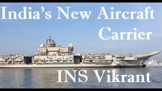 INS Vikrant  First Indigenous Aircraft Carrier  IAC1  New Videos And Pictures  Indian Navy [upl. by Caterina]