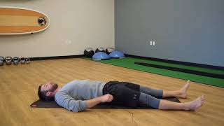 Glute Squeeze and Release w Dr Carl Baird  Solving Pain With Strength [upl. by Nitsur]