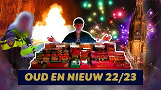 VUURWERK COMPILATIE OUD EN NIEUW 20222023 [upl. by Ivanna]