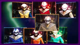 Power Rangers Cosmic Fury  Final Morph Secuence Fan Edit [upl. by Nate]