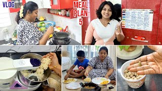 My Busy Routine Vlog  Weekly Meal Plan Epi 5  Lunch Preparation  Karthikha Channel Routine Vlog [upl. by Plumbo523]