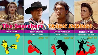 How the 37 Members of The Searchers Cast Tragically Died [upl. by Ahsuas517]