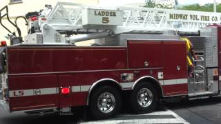 Doylestown PA BiCentennial Fire Apparatus Parade Pt 1 [upl. by Akla]