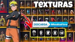 TEXTURA PARA FREE FIRE VISIBLES ACTUALIZADO 2024I LAS MEJORES 1 [upl. by Hgielek]