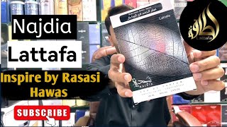 Lattafa Najdia Perfume Review  Inspire by Rasasi Hawas [upl. by Snave]