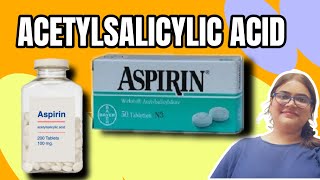 AcetylSalicylic acid  Aspirin [upl. by Ytineres]