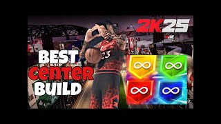 1 OF THE BEST 70 CENTER BUILDS ON NBA 2K25 IS NOW LIVE 190 SUBS AWAY FROM 1K SUBS [upl. by Raquel238]