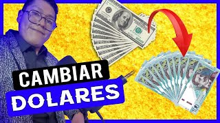 ✅Como CAMBIAR Soles a DOLARES o viceversa💵 en bcp bbbva interbank banbif scotiabank TUCAMBISTAPE [upl. by Mozes34]