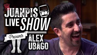 The Juanpis Live Show  Entrevista a Alex Ubago [upl. by Fritts]