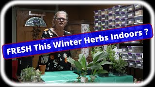 Winter Wonderland Grow amazing Herbs Indoors this Winter [upl. by Morton]