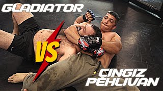 ÇİNGİZ PƏHLƏVAN VS GLADİATOR  TAM DÖYÜŞ MMA [upl. by Lothair111]