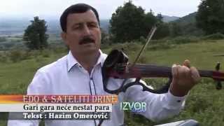 Edo i Sateliti Drine  Gari gara nece nestat para  NOVO  Official video 2015 [upl. by Isdnyl541]