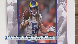 Christian Rozeboom Ready For Fourth NFL Season [upl. by Zaneski]