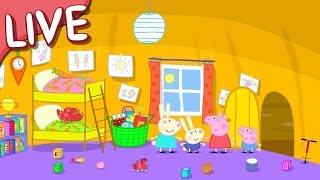 Peppa Pig Italiano LIVE 2023 🔴 Episodi Completi  NUOVO  Cartoni Animati [upl. by Avilys]