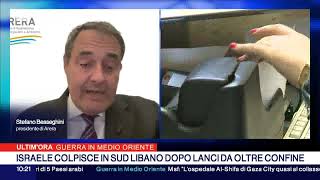 Da ottobre bollette del gas in aumento Stefano Besseghini a Rai News24 [upl. by Arehc]