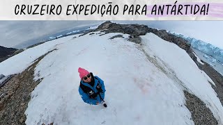 VLOG EXPEDIÇÃO MAQUI NA ANTÁRTIDA PARTE 1 • Maqui Nóbrega [upl. by Nolos]