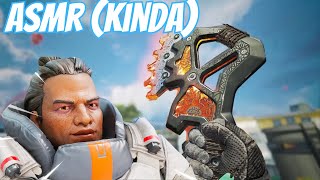 ASMR Gibralter heirloom gameplay  Apex Legends  controller sounds no talking [upl. by Anniken]