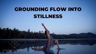 Yoga with Dagmar  Grounding Flow into Stillness 46 Min [upl. by Neron677]