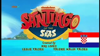 Santiago Of The Seas De Los Mares intro Theme Song Tema Musical Opening Croatian  Croata  Hrvatski [upl. by Nebe738]