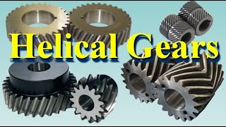 Helical Gear Set Types [upl. by Penman]