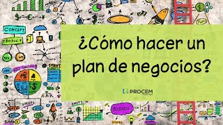 ¿Cómo hacer un plan de negocio Ejemplo Práctico [upl. by Mattias]