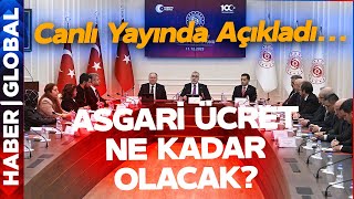 Asgari Ücrete Ne Kadar Zam Gelecek Uzman İsim Canlı Yayında Açıkladı [upl. by Elitnahc]