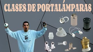 💡Tipos de portalámparas E14 E27 GU10 G9 MR16 y lineales💡 [upl. by Allemac]