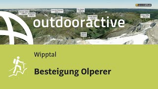 Hochtour im Wipptal Besteigung Olperer [upl. by Aim156]