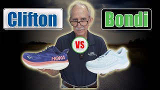 Hoka Bondi Vs Clifton [upl. by Lapointe]