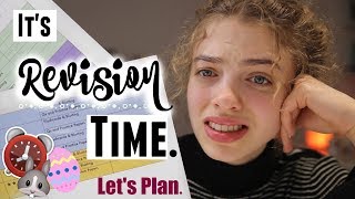 How Ive Planned My Revision for Easter Holidays 🐣 Motivation amp Advice x [upl. by Nessi347]