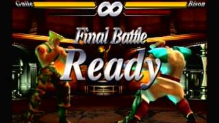 Street Fighter EX3 Blanka Original Mode quotHARDquot Playthrough Shin Bison boss [upl. by Notsle]