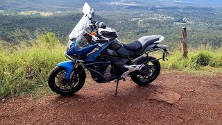 2019 Cfmoto 650mt long term review [upl. by Bill]