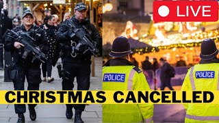 🚨 LIVE Christmas Market CANCELLED Due To Islamism [upl. by Latsyrcal]