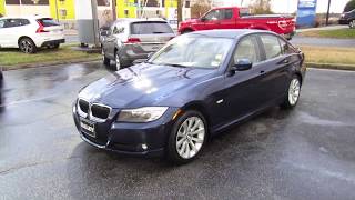 SOLD 2011 BMW 328i Walkaround Start up Tour and Overview [upl. by Randene]