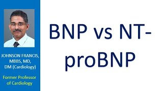 BNP vs NT proBNP [upl. by Akeimahs]