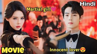 Full Movie  Her enemy is so innocent even the martial girl fell in love with him 🥰  Exp in Hindi [upl. by Hillhouse]