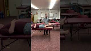 Lower Extremity Gluteus Medius Muscle Testing [upl. by Ikceb]