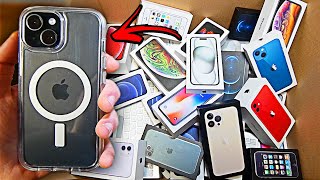 APPLE STORE DUMPSTER DIVING JACKPOT FOUND iPHONE 15 [upl. by Lear]