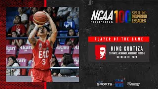 Player of the Game  King Gurtiza vs SSCR  NCAA Season 100 [upl. by Soni]