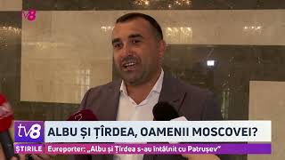 Albu și Țîrdea oamenii Moscovei Eureporter „Albu și Țîrdea sau întâlnit cu Patrușev” [upl. by Worthy]