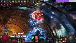 GAUNTLET BOSS The TWISTED ALL AT ONCE  Bleed BONK Chieftain  325 HCSSF Runice Strife [upl. by Eirac]