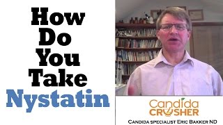 How Do You Take Nystatin  Ask Eric Bakker [upl. by Sherrard]