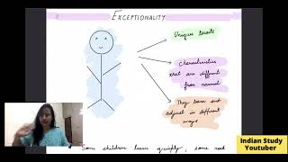 What is exceptionality Characteristics of exceptional children  Inclusive education  BEd [upl. by Biancha]