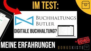 Buchhaltungsbutler Erfahrungen und Test  Digitale Buchhaltung [upl. by Seebeck596]