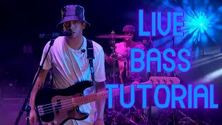 Chlorine Live Bass Tutorial  twenty one pilots [upl. by Powe]